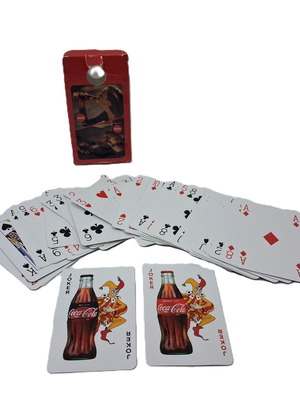 Coca‑Cola Promotional Deck Like New, Complete with Original Box