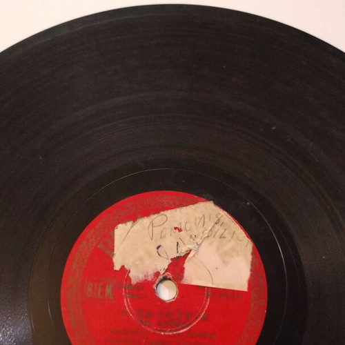 Parlophone 78 rpm record used, Η Μπαρμπαριά & Η Ξενητεία