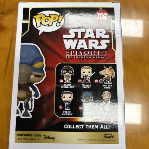Funko Pop Star Wars 702 Watto new