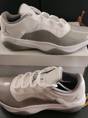 Jordan Low 11 αθλητικά παπούτσια καινούργια, μέγεθος 40.5, άσπρο