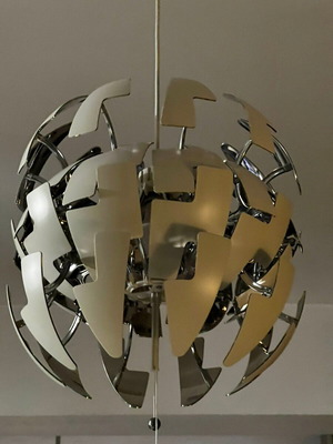 Φωτιστικό οροφής IKEA PS 2014 σαν καινούργιο, σετ 2 τεμαχίων