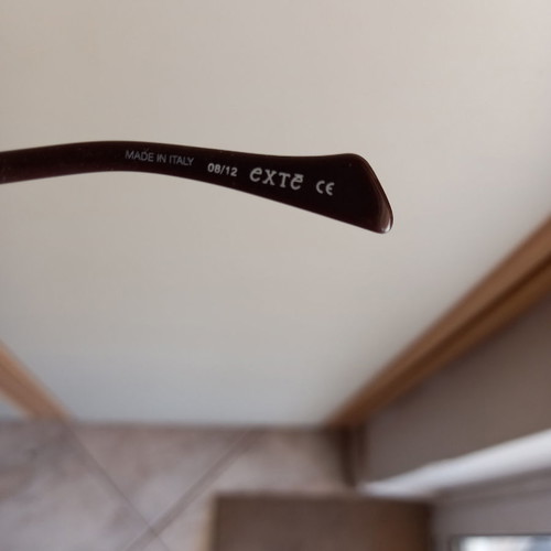 Exte EX73602/61-16-125 women's sunglasses, gold tortoise frame