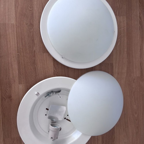 Ceiling lamps like new, set of 2