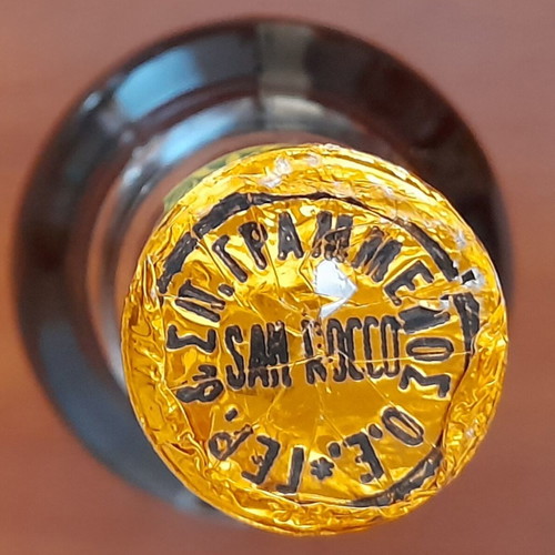 San Rocco Koum Kouat liqueur Corfu, sealed