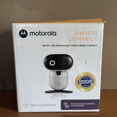 Motorola Baby Monitor with Two-Way Communication and Lullabies like new