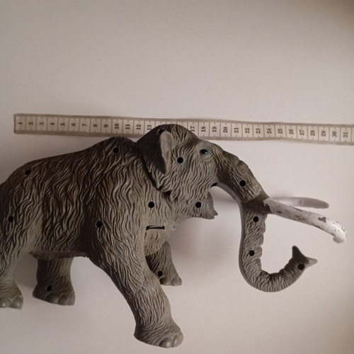Mammoth Smithsonian Institution Ace Age figure 30cm, sound and head movement