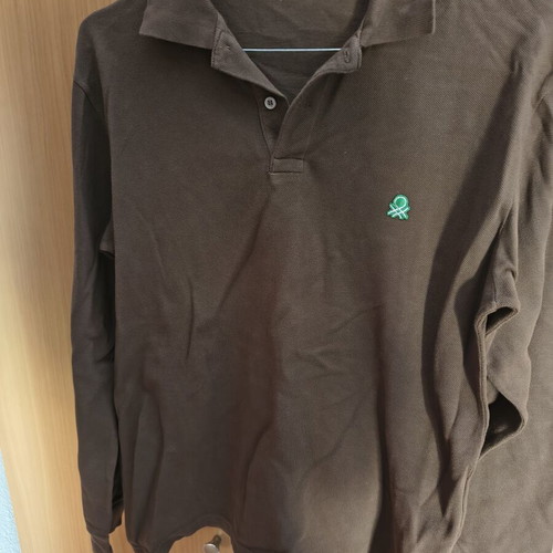 Polo shirts used, pack with Lacoste and United Colors of Benetton