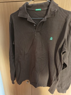 Μπλουζάκια Polo μεταχειρισμένα, Lacoste και United Colors of Benetton, μεγέθη XS-S