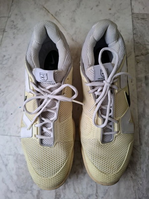 Nike Air Max Courtballistec 2.3 αθλητικά παπούτσια μεταχειρισμένα, μέγεθος 46, άσπρα
