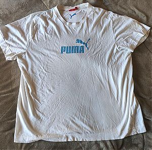 Vintage Puma White T-shirt