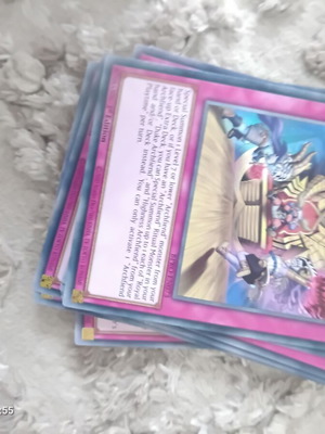 Yu-Gi-Oh Archfiend Playtime card like new