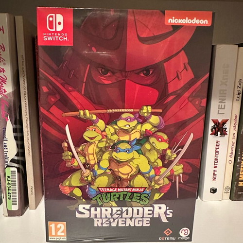 Teenage Mutant Ninja Turtles Shredder’s Revenge Limited Edition Nintendo Switch new