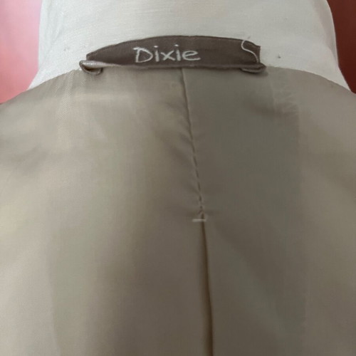 DIXIE beige trench coat used, size S-M
