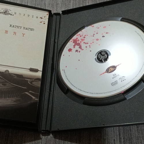 Misery DVD new with Greek subtitles thriller horror