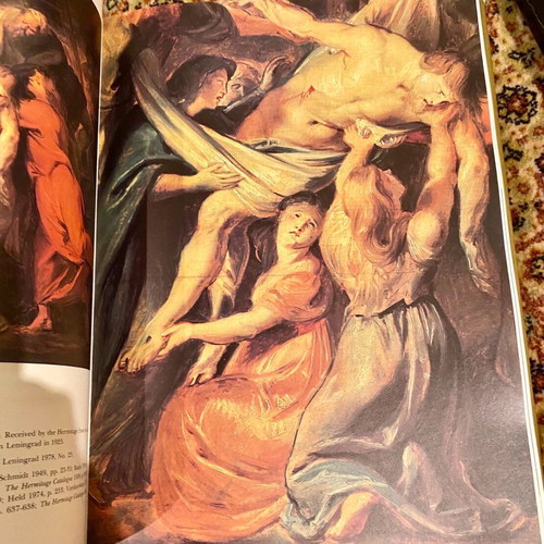 Rubens book like new, Paintings from Soviet Museums