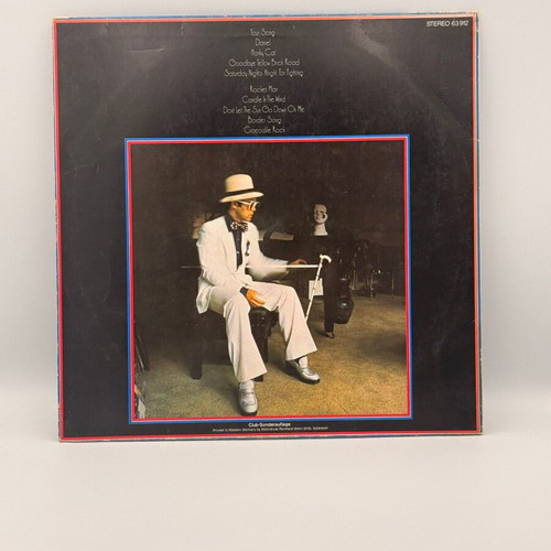 Elton John Greatest Hits vinyl record used