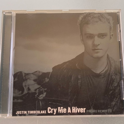 Justin Timberlake Cry Me A River 6-trk promo remix CD used