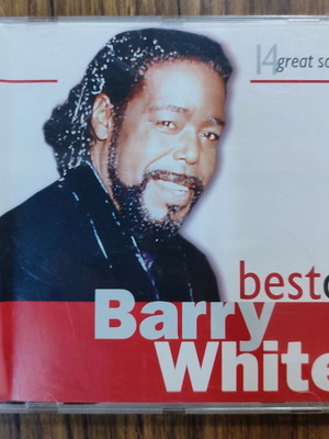 Barry White Best Of CD used