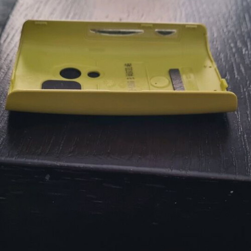 Genuine Sony Ericsson X10 Mini covers like new, black and green