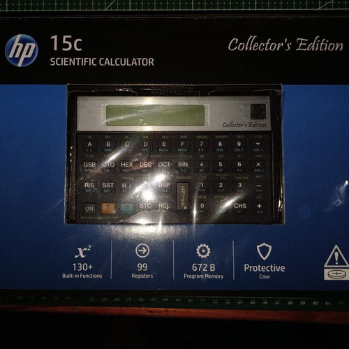 HP 15c Collector's Edition scientific calculator new