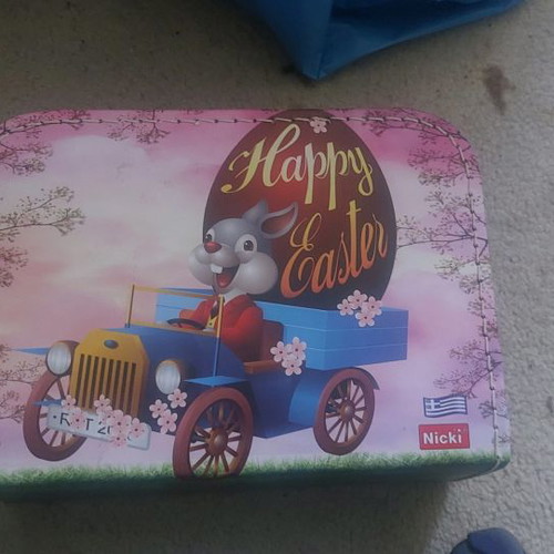 Nicki children's lunchbox Greek and new
