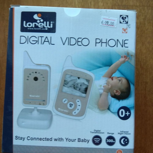 Lorelli Digital Wireless Baby Monitor new