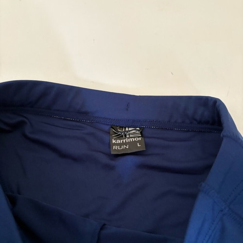 Karrimor men's blue sports leggings size L like new