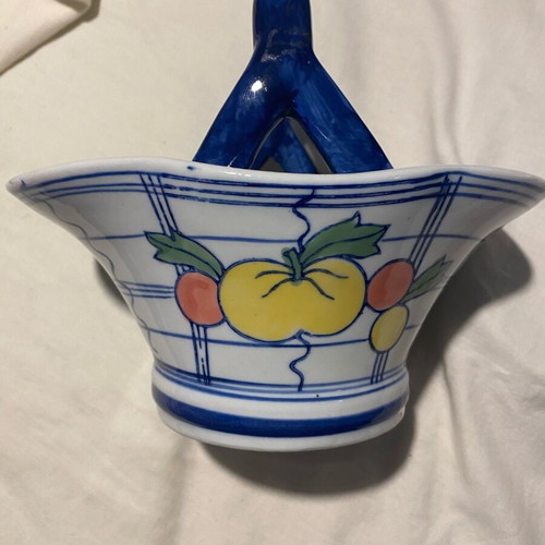 Ornament pot basket like new