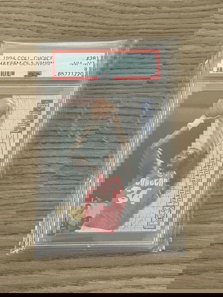  karta PSA 8 HAKEEM OLAJUWON Houston Rockets NBA 1994 Upper Deck