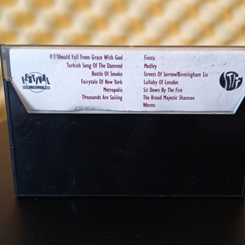 The Pogues If I Should Fall From Grace With God audio album used, cassette