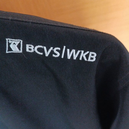 Jacket like new, windproof and waterproof, black, size S