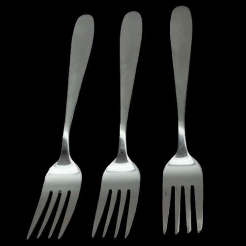 Cutlery set 9 pieces new, stainless steel