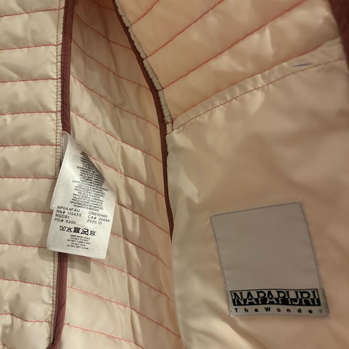 Napapijri sleeveless vest like new, pink XS