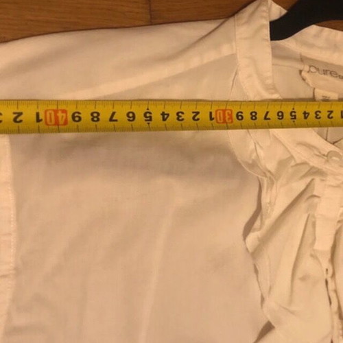 DKNY women's shirt white size S like new