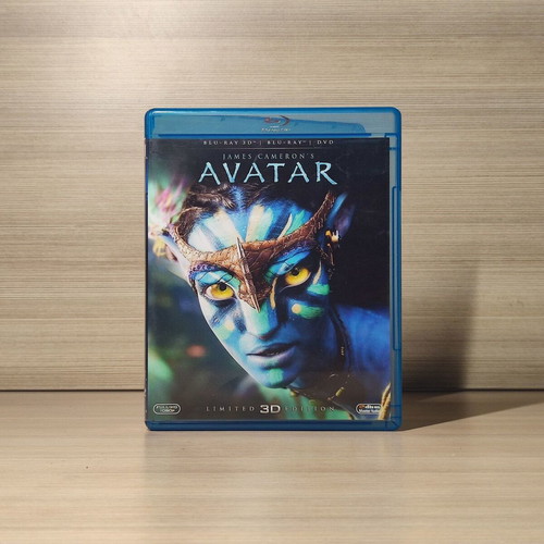 Avatar Blu-Ray μεταχειρισμένο με ελληνικούς υπότιτλους