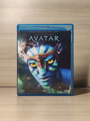 Avatar Blu-Ray μεταχειρισμένο με ελληνικούς υπότιτλους