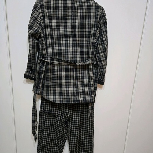 Zara checked suit like new, size large