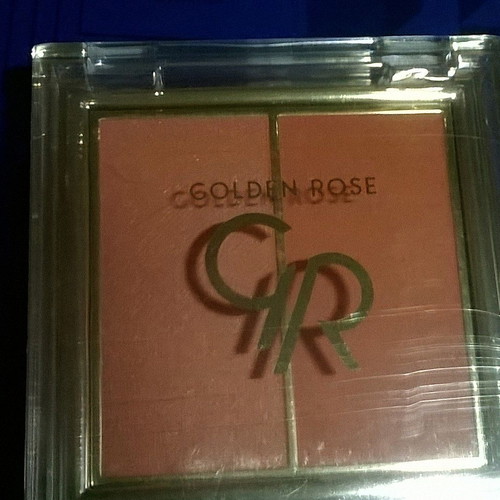 Blush Duo 02 Peachy Coral Golden Rose new