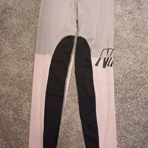 Nike Dri Fit sports leggings like new, grey with black design, XS-S