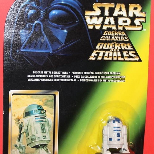 Kenner 1996 Star Wars R2-D2 metal miniature new