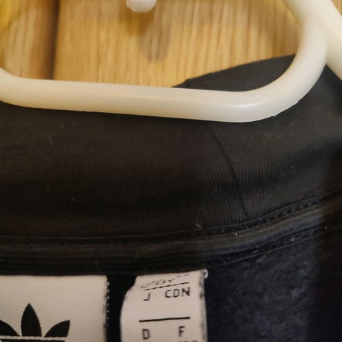 Adidas Black Hoodie For 12 Years Like New