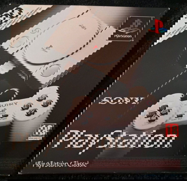 Ps1 Classic Boxed