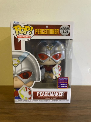 Funko Pop! Limited Edition Peacemaker new