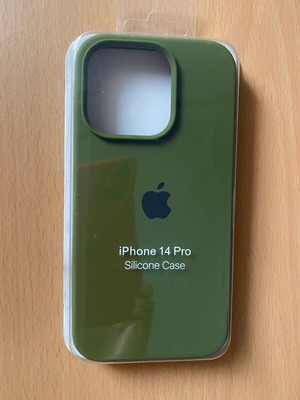 Apple iPhone 14 Pro Silicon Πράσινη θήκη