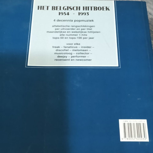 Het Belgisch Hitboek βιβλίο σαν καινούργιο από τον Robert Collin