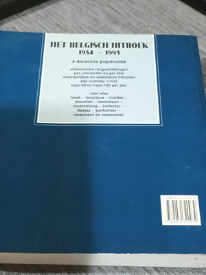 Het Belgisch Hitboek βιβλίο σαν καινούργιο από τον Robert Collin