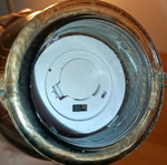 Decorative lantern bottle used with lights inside