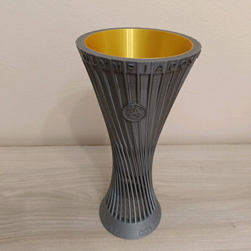 Collectible UEFA Europa Conference League Olympiacos Cup new