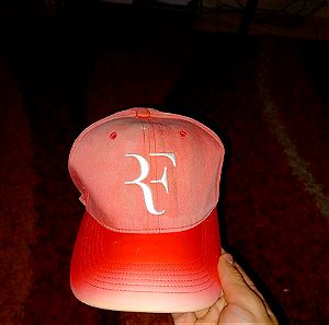 RF nike red hat