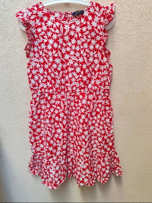Ovs floral dress like new, viscose, size L